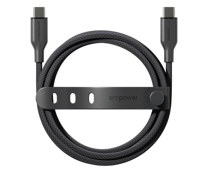 Kabel PanzerGlass empower Racing 60W USB-C 1,2m Space Black